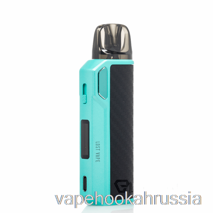 Vape Juice Lost Vape Thelema Elite 40 Pod Kit Emerald Carbon